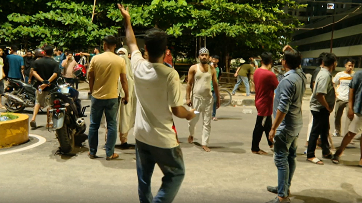 উত্তরায় বৈষম্যবিরোধী ছাত্রদের ওপর হামলা, ৬ আহত
